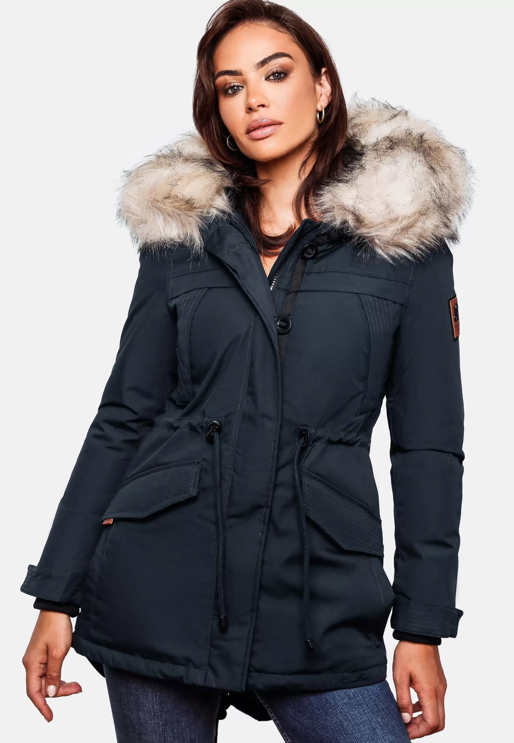 Clearance Wintermantel Lady Like - Cappotto Invernale Donna Parka