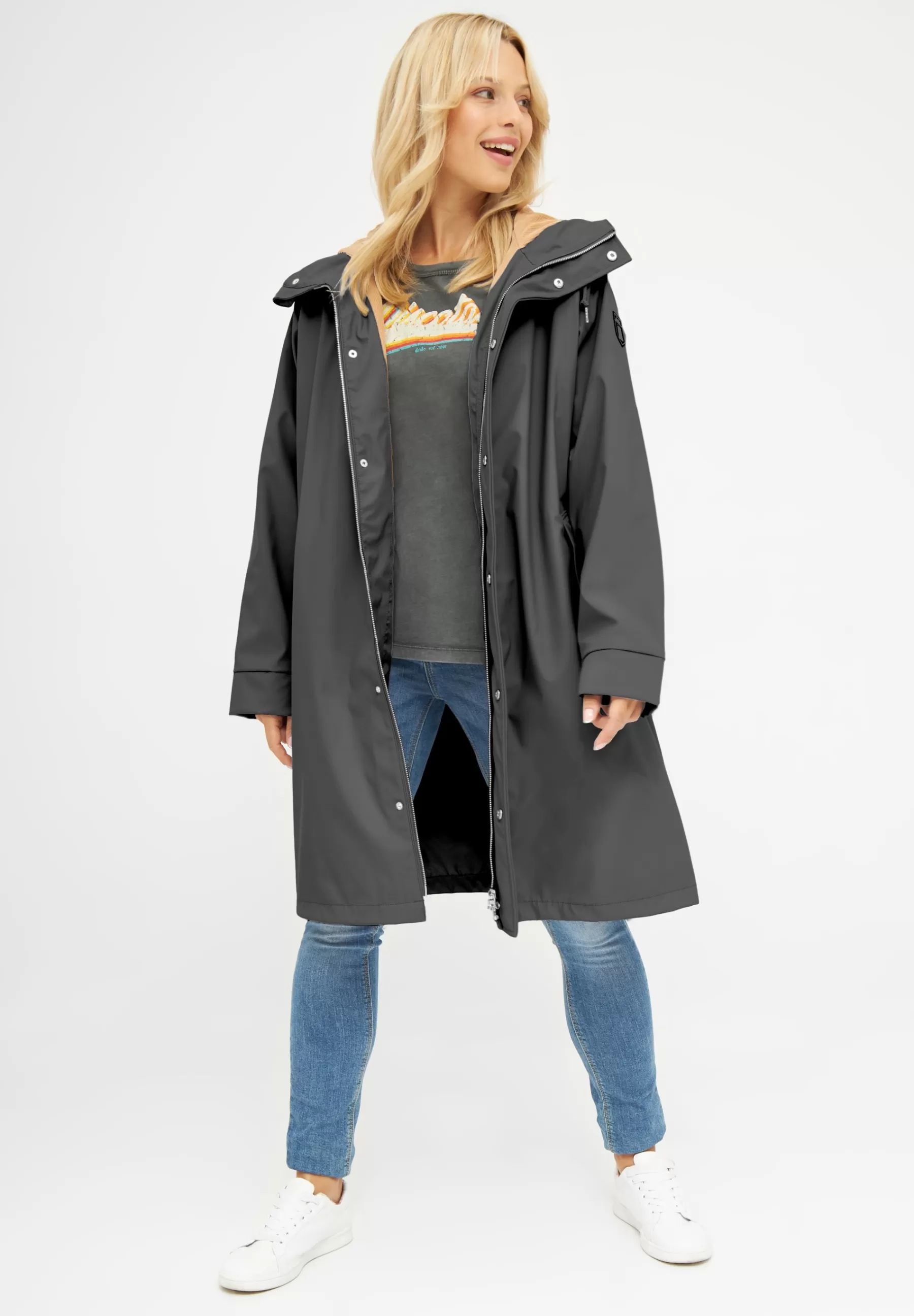 Fashion Wittby Cd - Impermeabile Donna Parka