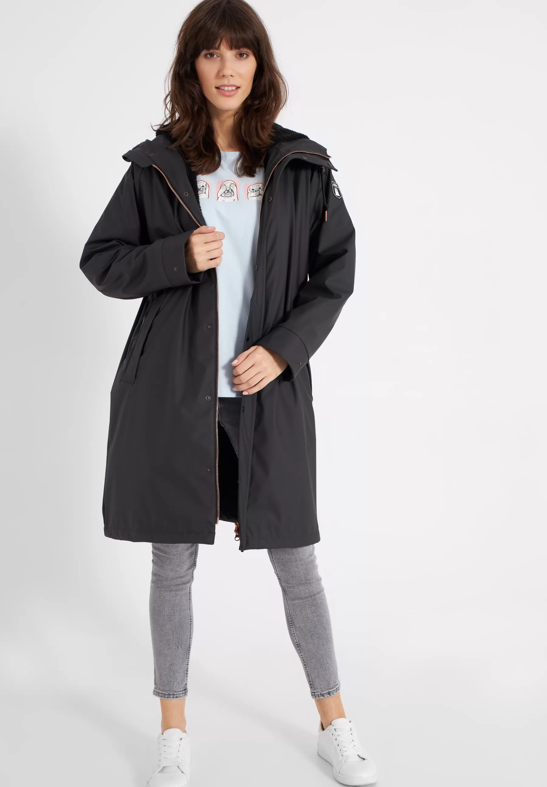 Fashion Wittholm - Parka Donna Parka