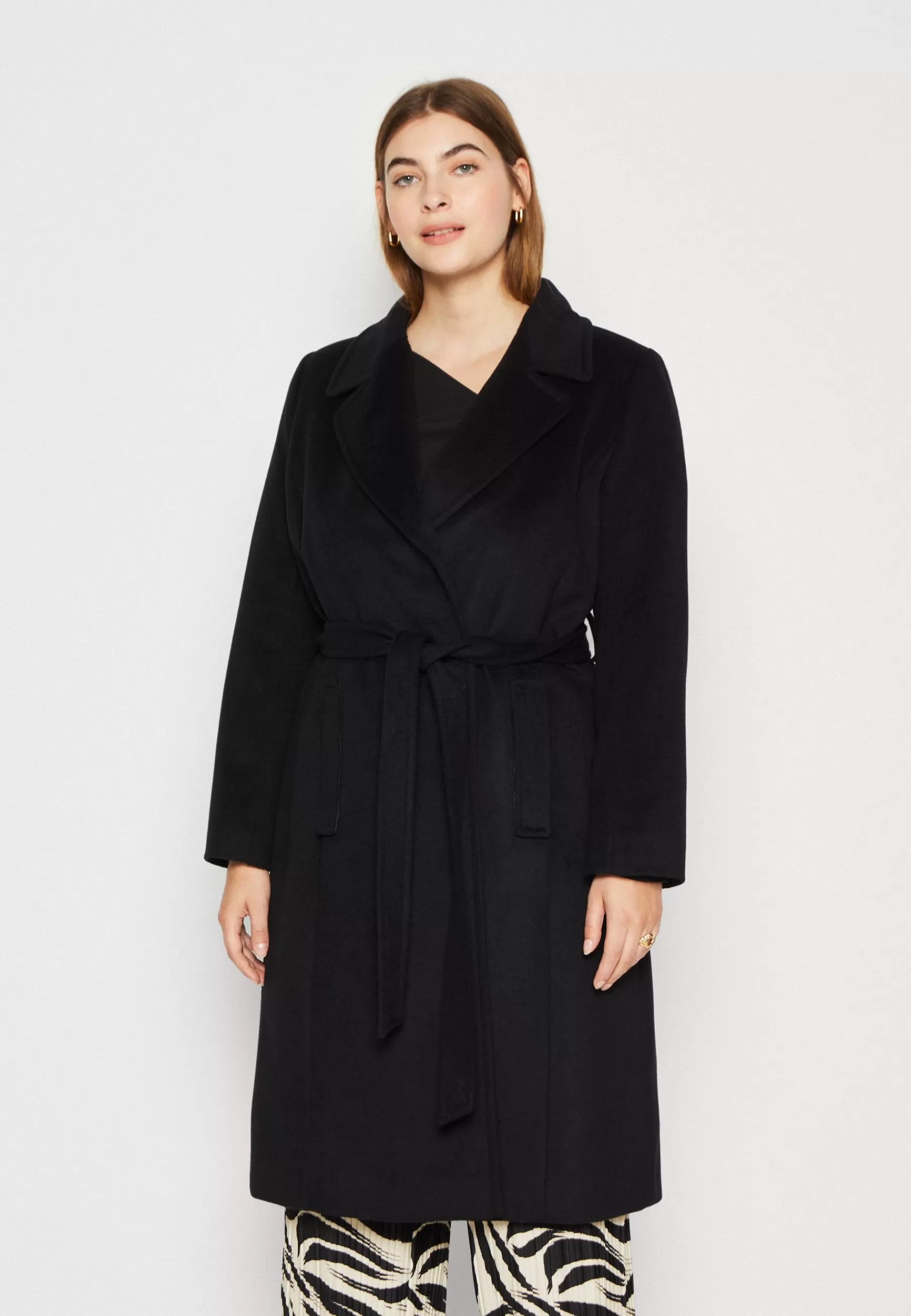 Sale Wrap Coat - Cappotto Classico Donna Classici