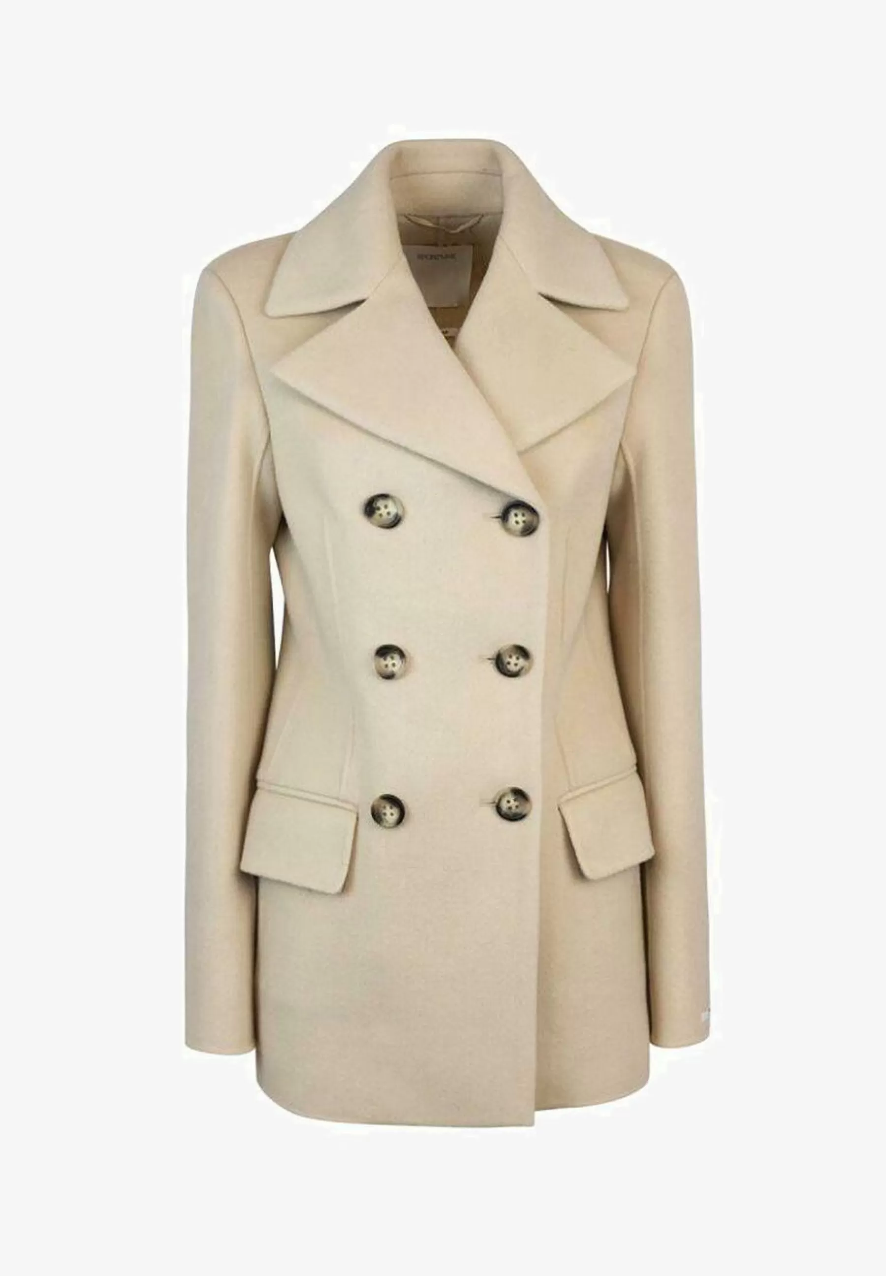 Discount Yana In Panno Di - Cappotto Classico Donna Classici