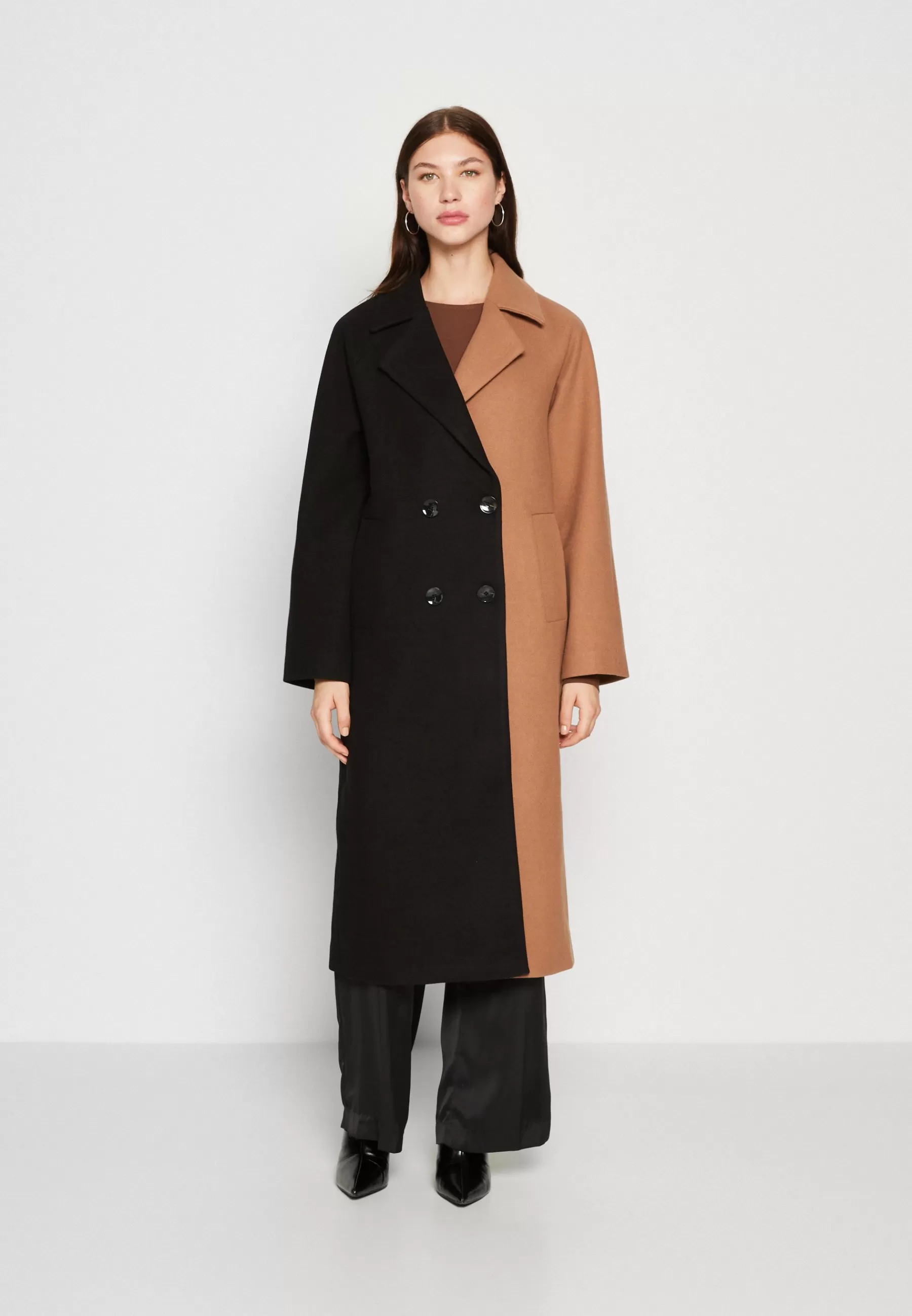 Cheap blocky Coat - Cappotto Classico Donna Classici