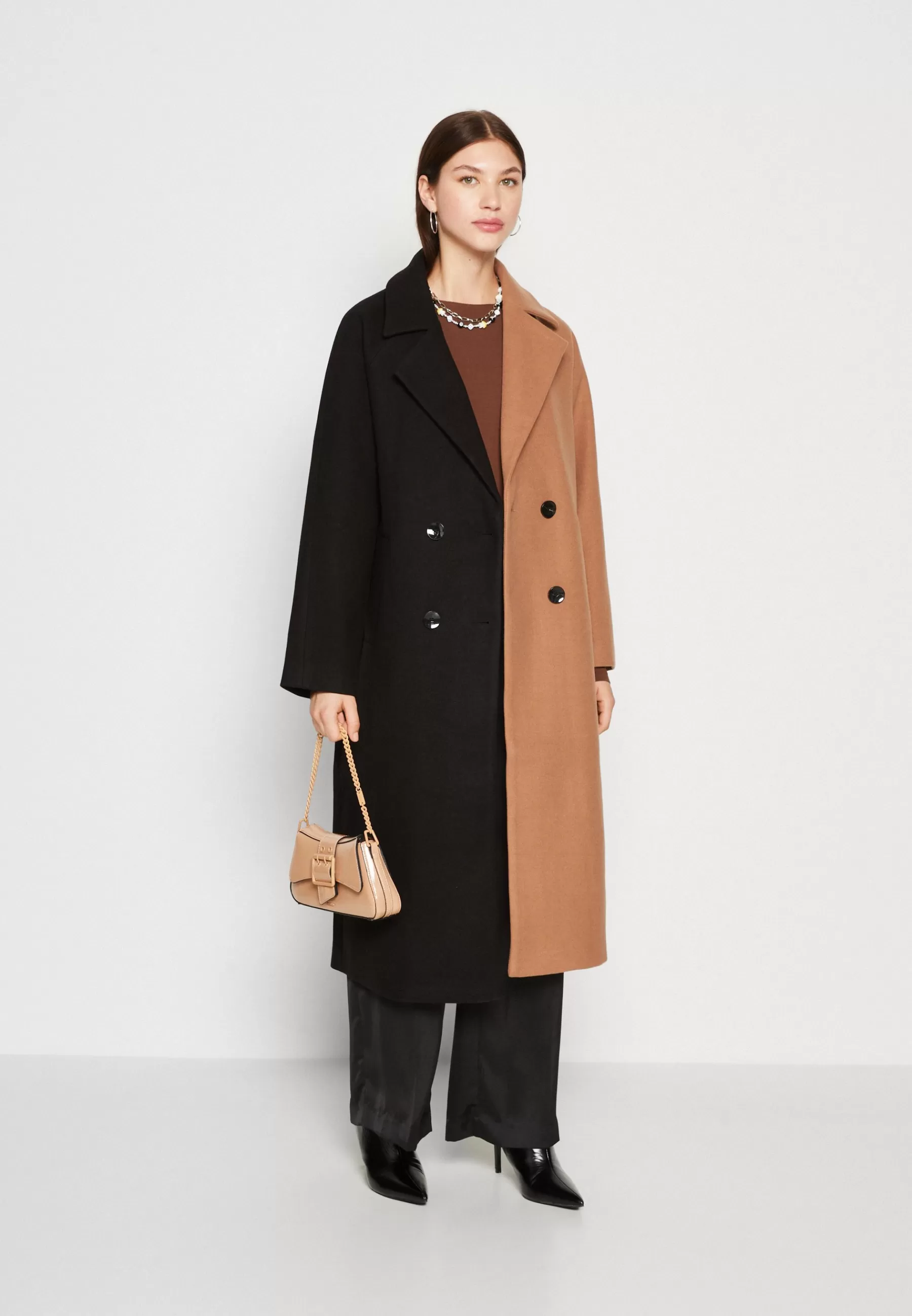 Cheap blocky Coat - Cappotto Classico Donna Classici