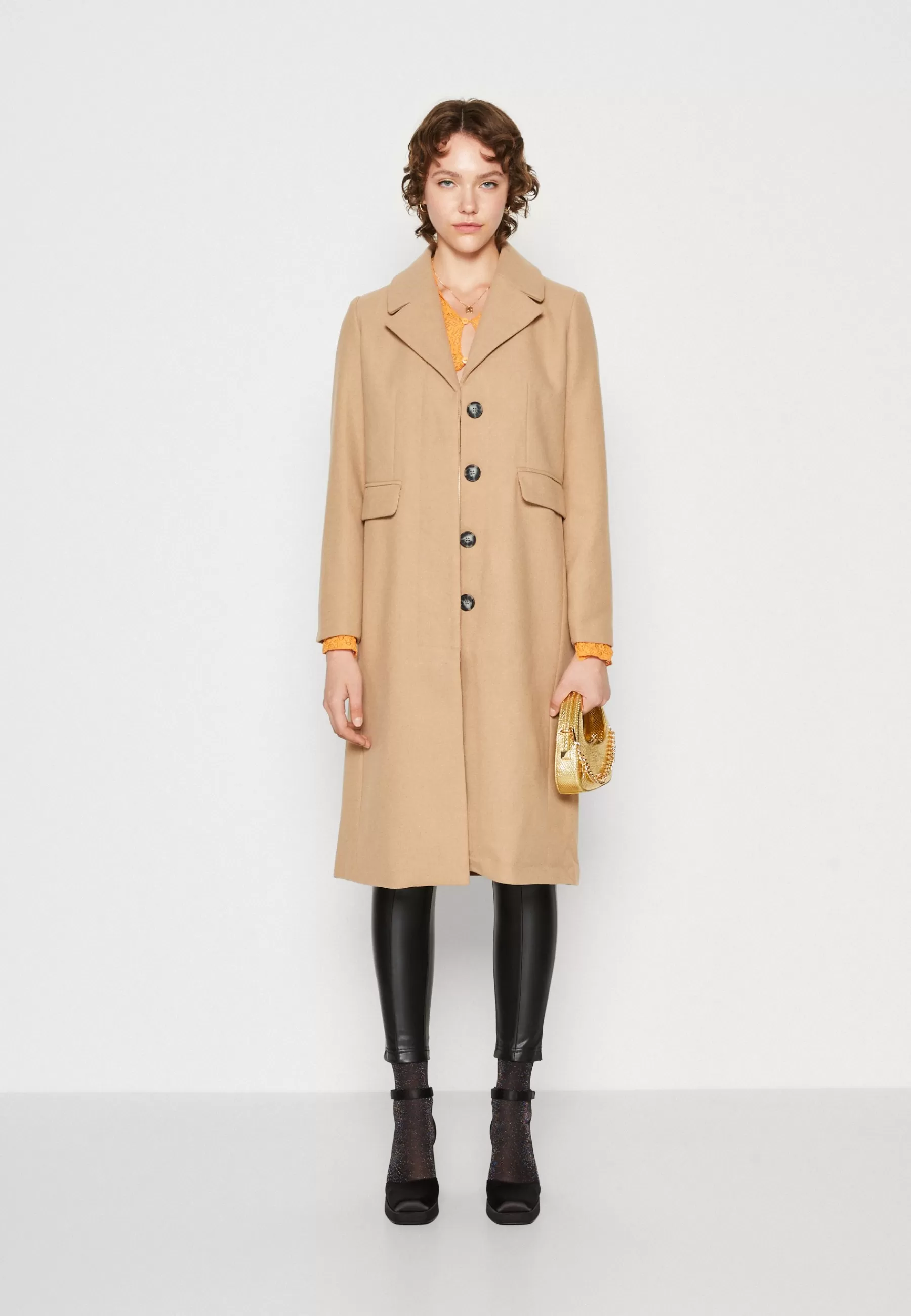 New lima Coat - Cappotto Classico Donna Classici