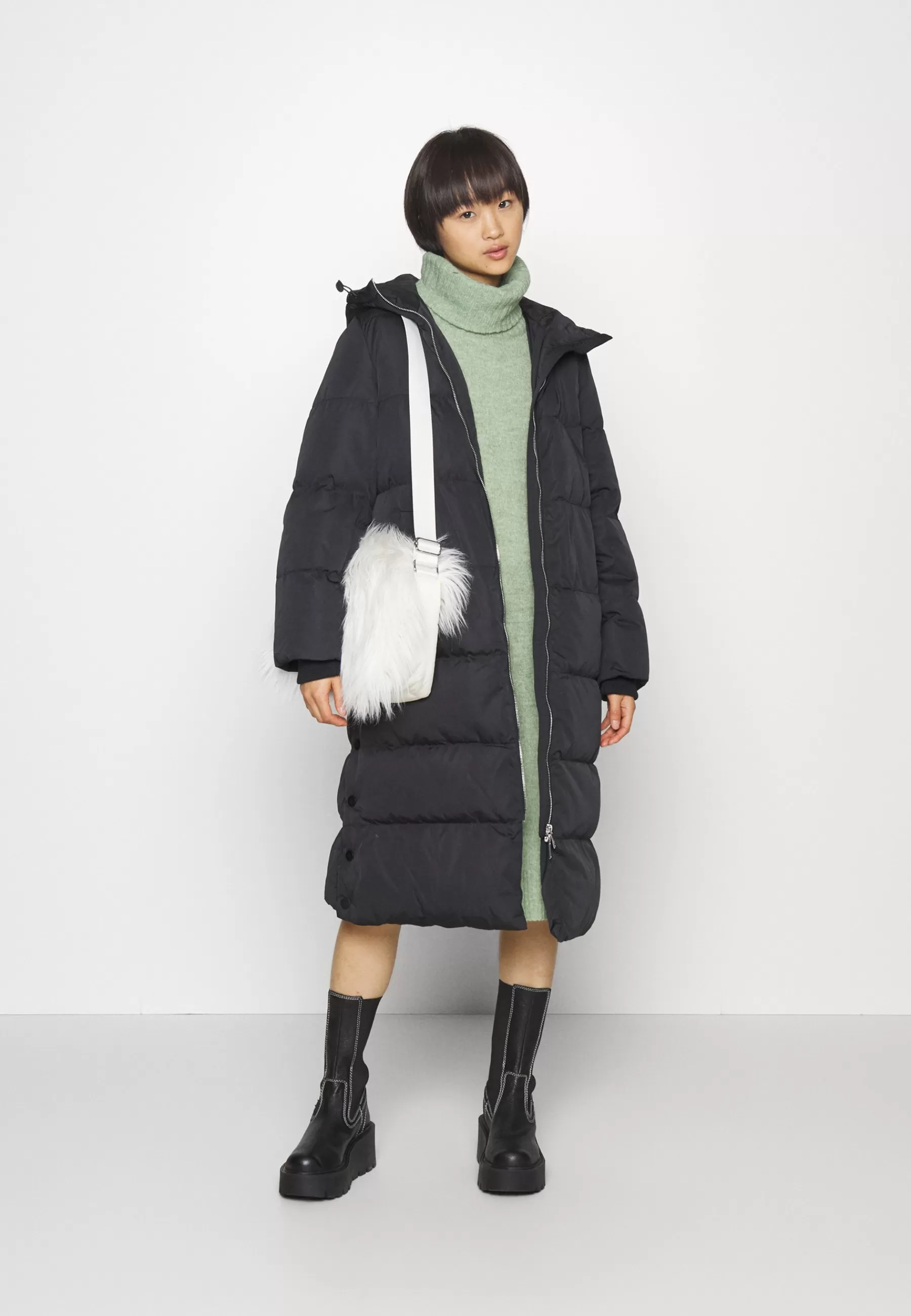 Sale Yaspuffa Long Coat - Piumino Donna Piumini Lunghi