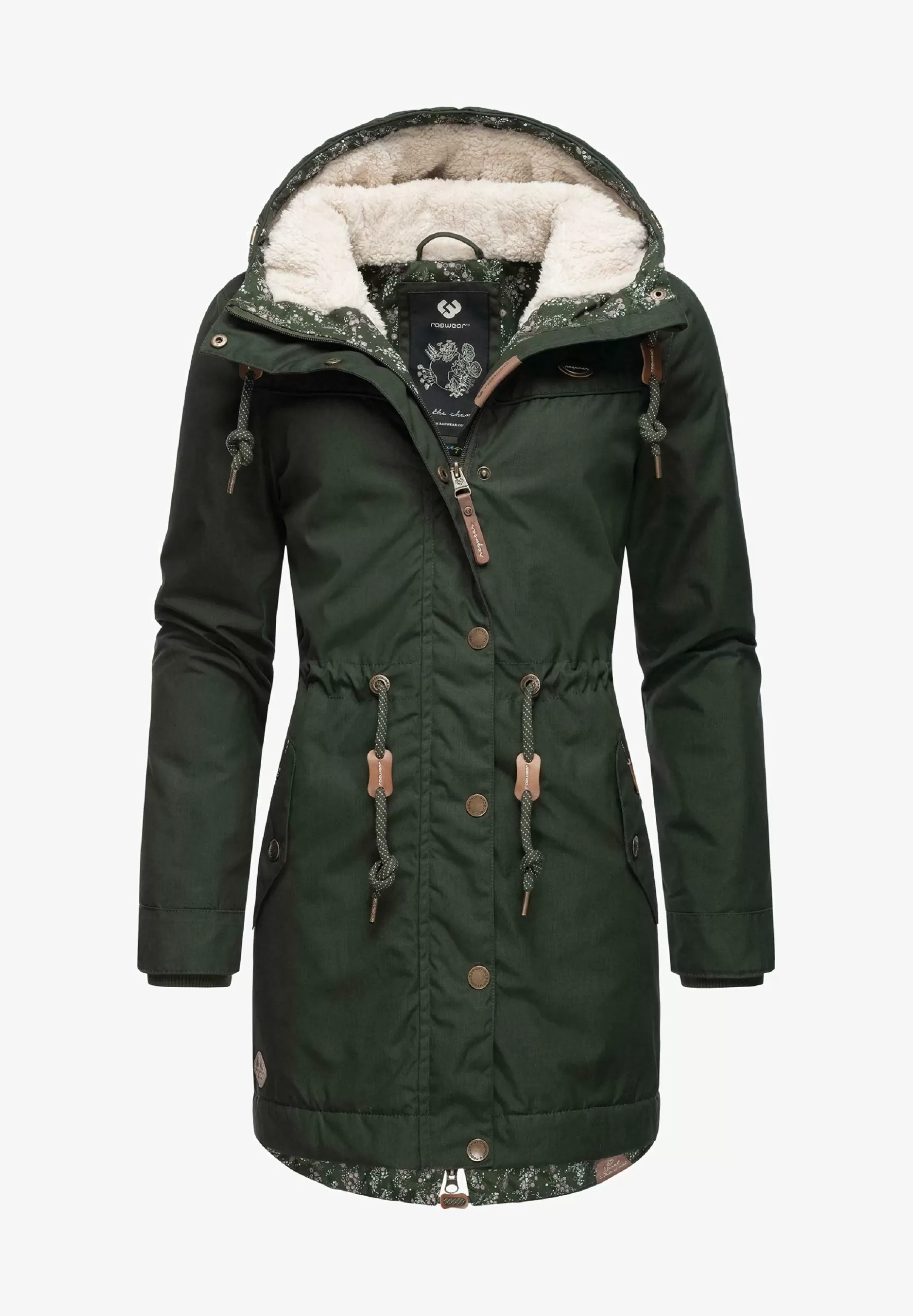 Discount Ym-Canny - Cappotto Invernale Donna Parka