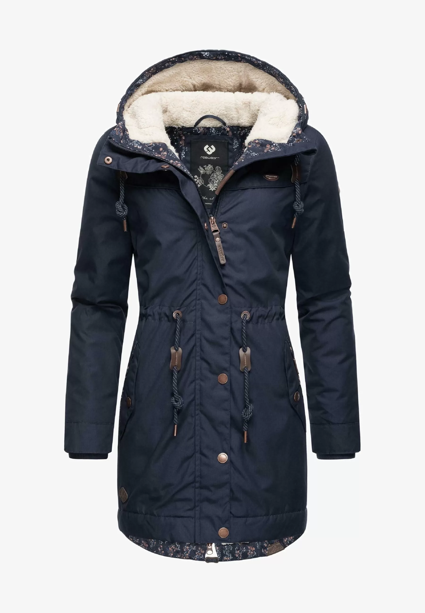 Fashion Ym-Canny - Cappotto Invernale Donna Parka