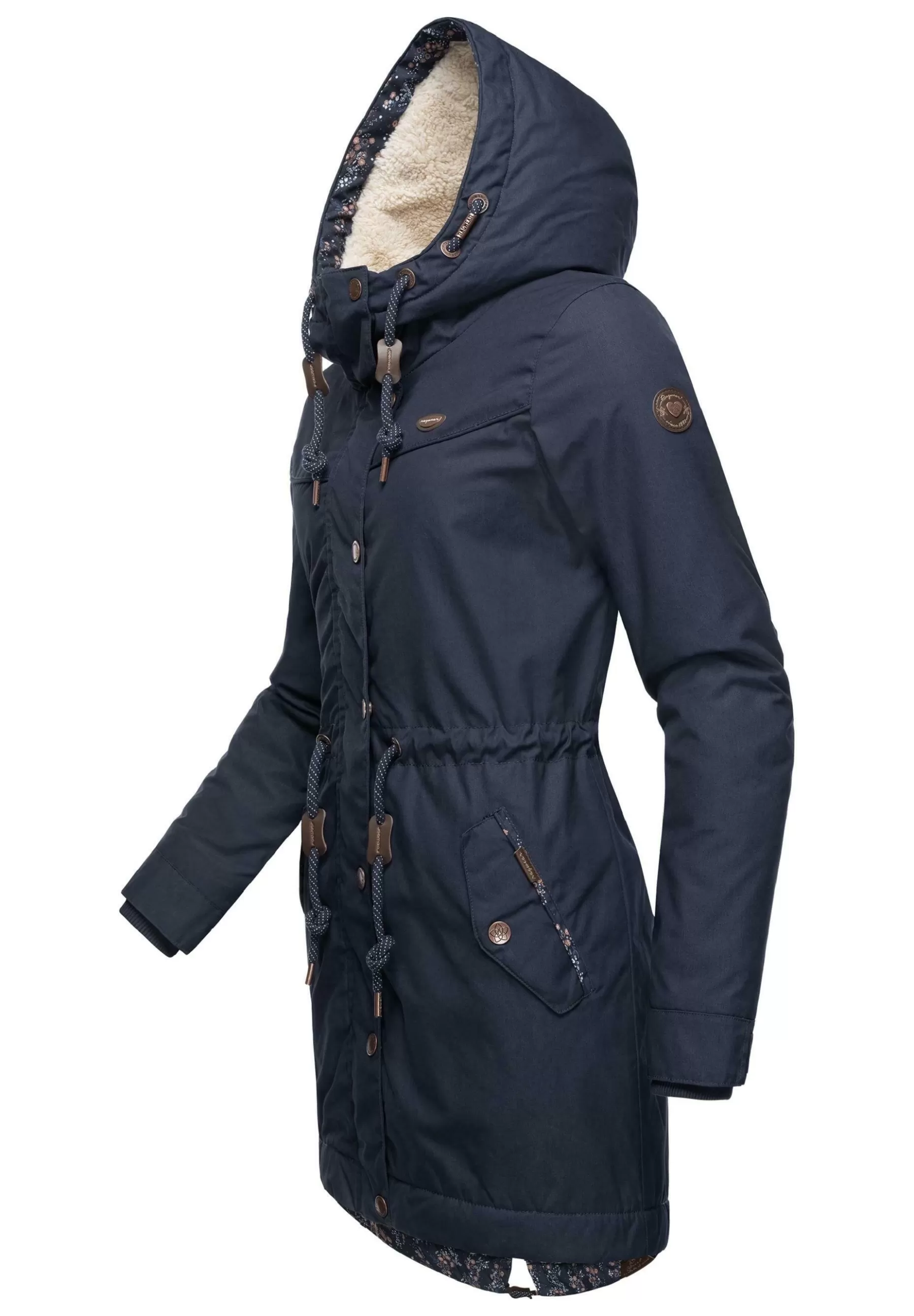 Fashion Ym-Canny - Cappotto Invernale Donna Parka