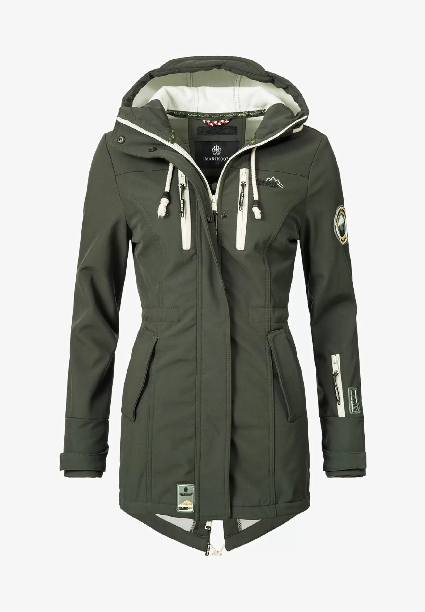 Clearance Zimtzicke - Parka Donna Parka