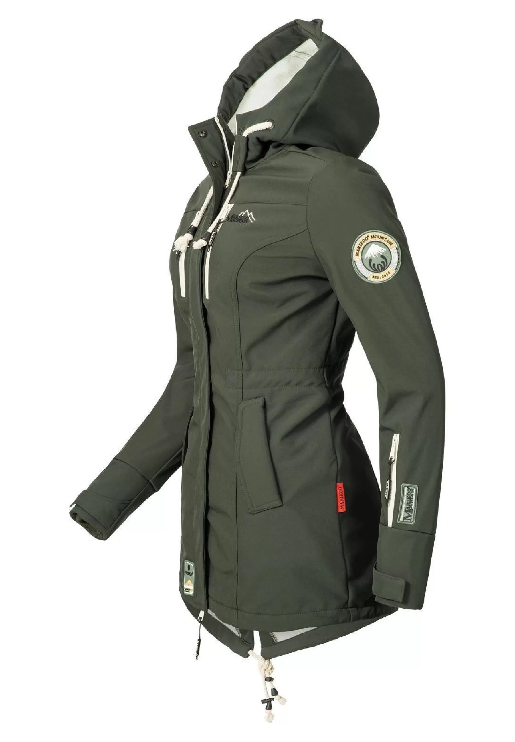 Clearance Zimtzicke - Parka Donna Parka