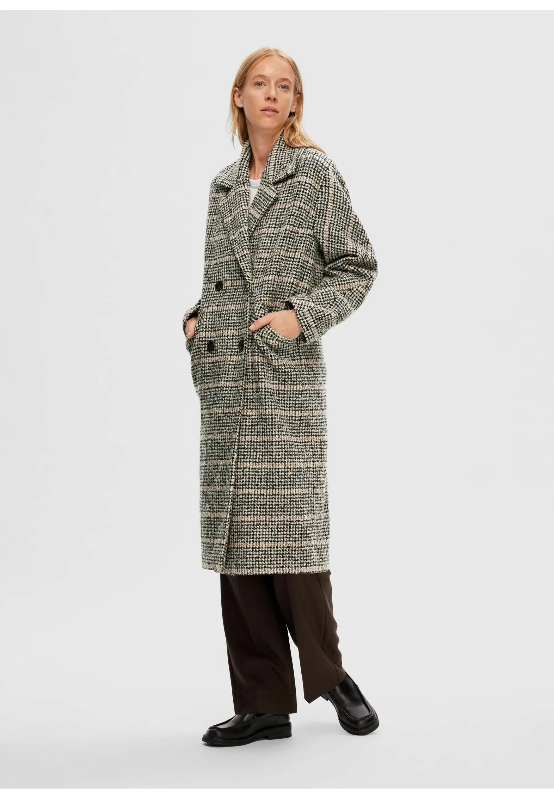 Flash Sale Zweireihiger - Cappotto Classico Donna Classici